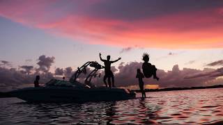 Epic Sunset Doubles Wakeboarding !! Profile