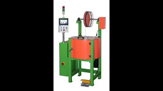 Harness braiding machine, GuanBo Braiding Machines.