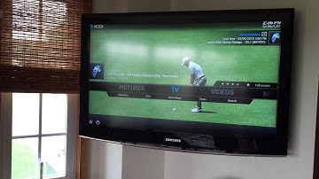 Openelec on raspberry pi as a media extender