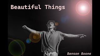 Beautiful Things - Benson Boone (Lyrics)