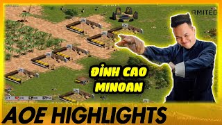 Minoan in the hands of Chim Sẻ Đi Nắng... A DISGUSTING PLAY | AoE Highlights screenshot 5