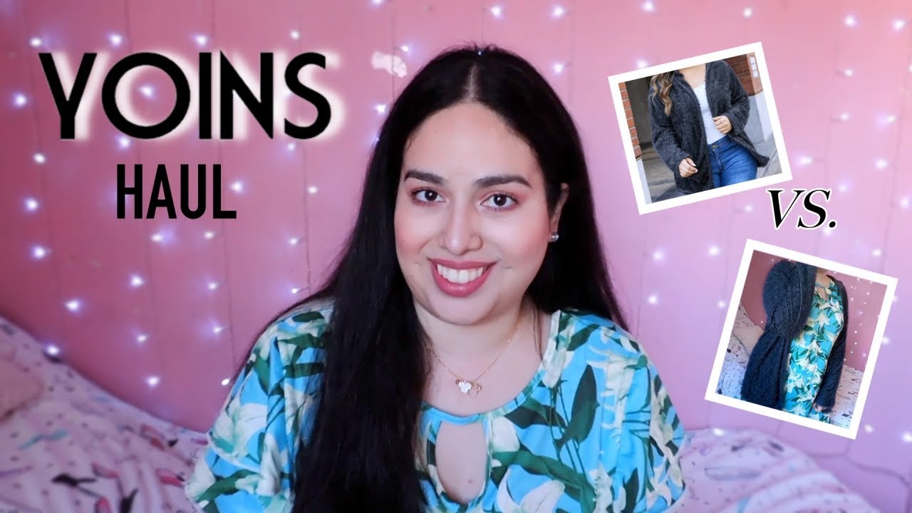 YOINS PLUS SIZE TRY ON HAUL • ARGENTINA - YouTube