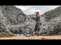 Cycling through a thick forest of islamabad  vlog