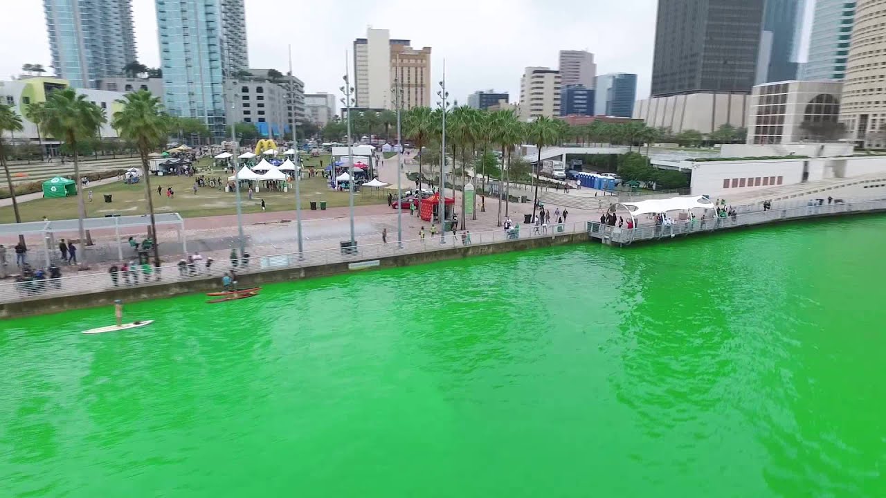Tampa River O' Green 2016 YouTube