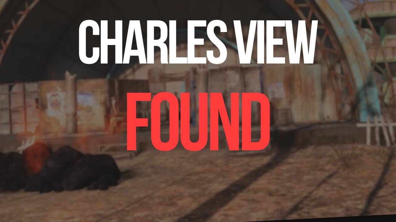 Fallout 4 – Finding Charles View Amphitheater