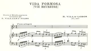 Villa-Lobos Harm. - Vida Formosa Das Modinhas E Canções Lia Salgado, Sop. Murillo Santos, Pn