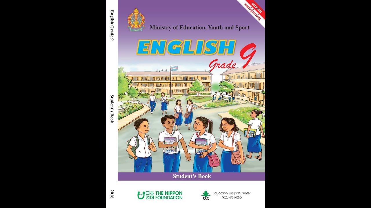 English Grade 9 Tapescript 2.4.2