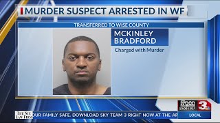 WFPD arrested Wise County murder suspect over weekend