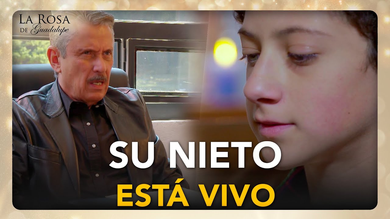 Sonia está a punto de descubrir que el COMANDANTE se robó a su nieto | BÚSQUEDA 4/8 | LRDG