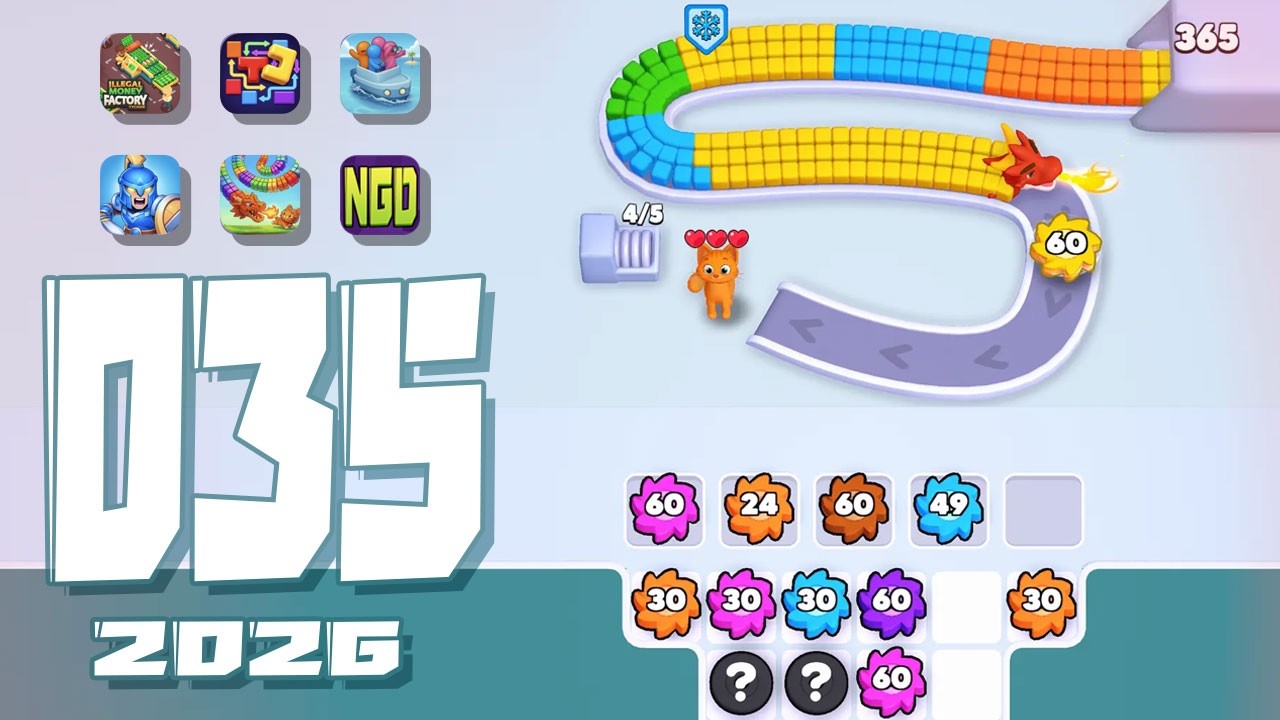 Money Factory Tycoon, Arrow Path Out, Color Cruise, Super Rumble, Block Crush | New Games Daily