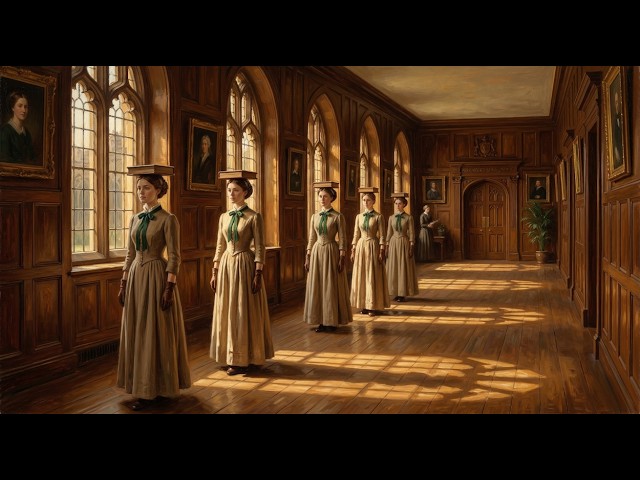 Victorian Era: Inside a 19th-Century Girls' College 🎓