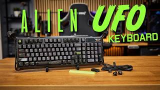 8K Wireless Polling on a FULL-SIZE Keyboard?! GravaStar Mercury K98 Pro Review