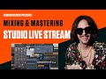 Mixing a song in pro tools  live stream