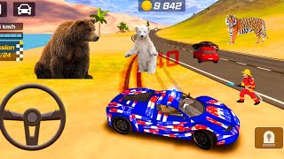 Police Car Chase Cop Simulator Patrol Chase 3D - Police Drift 3D Driving #8 - Android IOS Gameplay screenshot 4