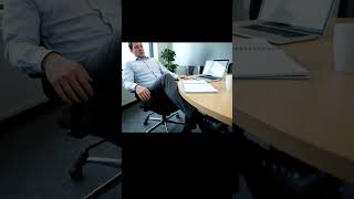 One Small Lean Back — And the Entire Meeting Went Wrong | This Office Chair Move Ruined Everything