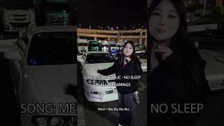 Gtr Stututu Girl song Melxncholic  No Sleep jdm gtr phonk
