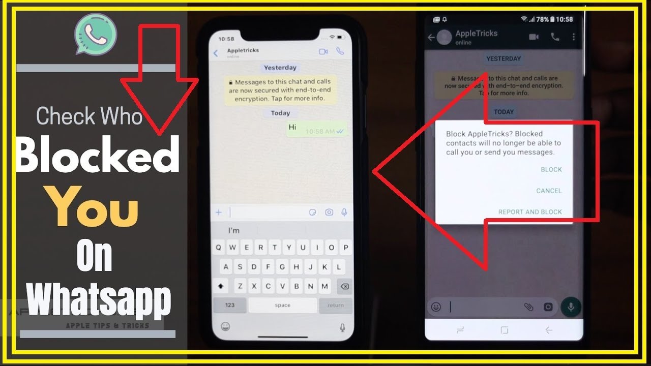 how to know if someone blocked you on whatsapp 2018