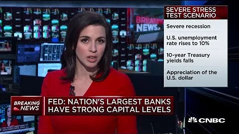 Fed: Big banks have strong capital levels following stress test