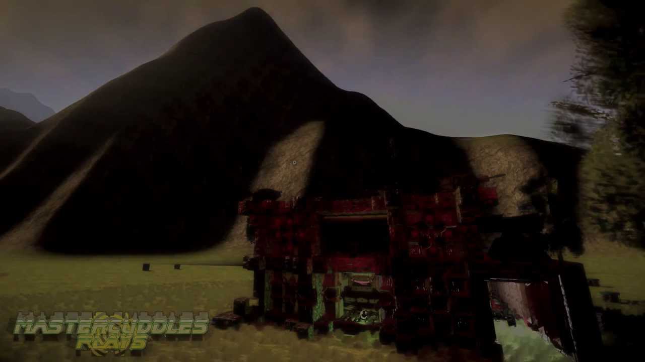 Starforge (Alpha) - TimeLapse of Fort Kickass - MasterCuddles Plays