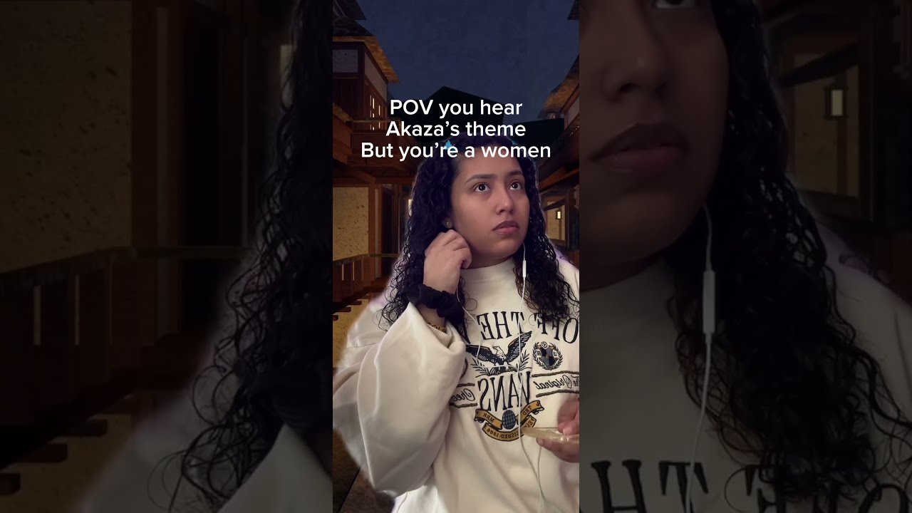 POV You Hear Akaza S Theme But Your A Women Demonslayer Demonslayerseason2 Animeskit