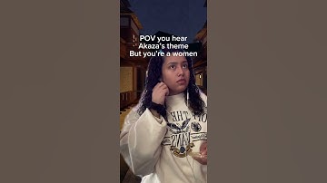 Thumbnail of POV: You hear Akaza's theme but your a women #demonslayer #akaza #demonslayerseason2 #animeskit