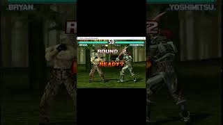 Bryan & Yoshimitsu Went CRAZY in Tekken 3! | Insane Combo Moments #shorts #viral #gaming