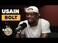 Usain Bolt Addresses Why He Stopped Running Track, & Co-Signing New Athletes + New Venture!