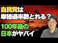 【気になるニュース】自民党は単独過半数とれる？