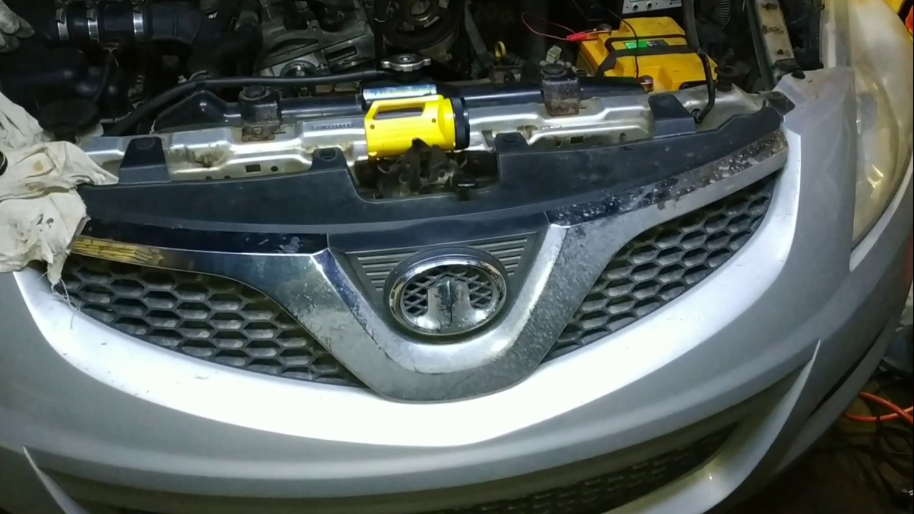 ХОВЕР Н5 Как заменить сальник распредвала не снимая весь ремень ГРМ ...