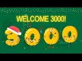 Goodbye 2999 WELCOME 3000 
