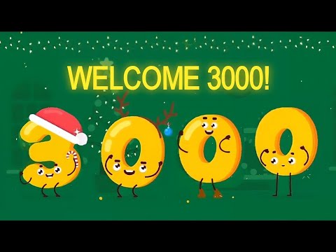 Goodbye 2999 WELCOME 3000 