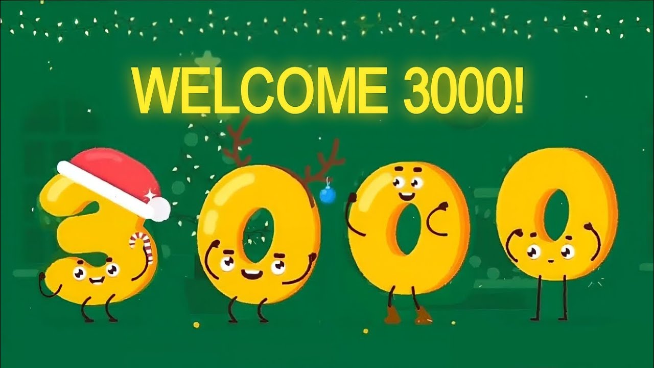 Goodbye 2999, WELCOME 3000!