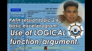 Famous PATH session S2.6 - Use of LOGICAL functions in basic excel programming Net Worth