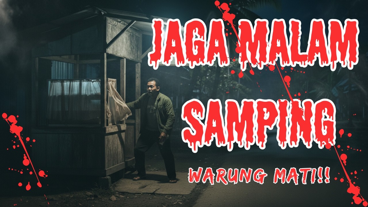 JAGA MALAM SAMPING WARUNG MATI!!