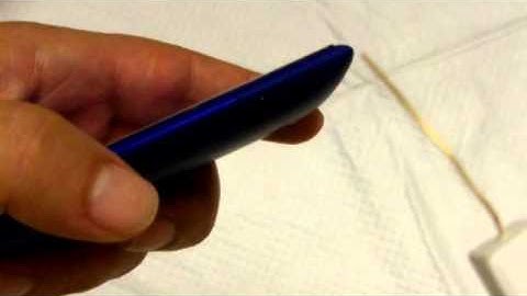 How to Remove Sim Tray on HTC 8x