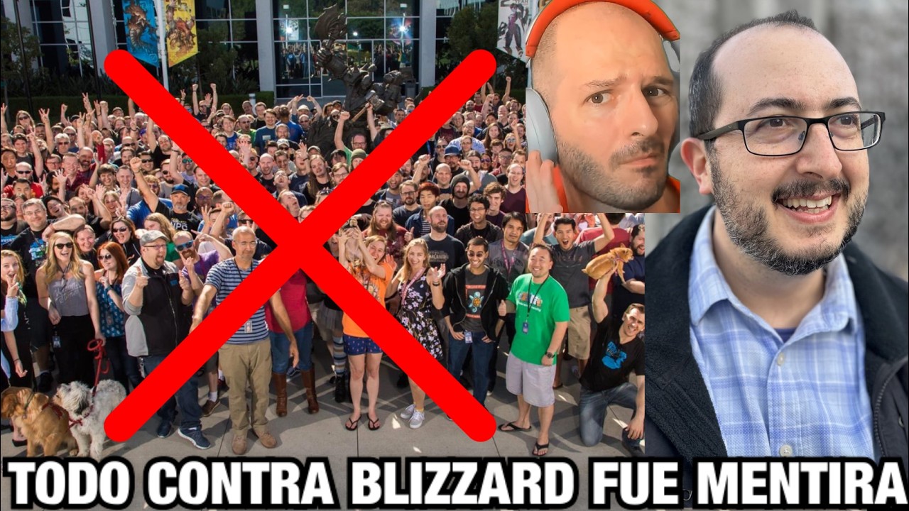 LA VERDAD DEL COMPLOT CONTRA BLIZZARD: UNA FARSA WOKE PARA ECHAR A HOMBRES BLANCOS episode artwork
