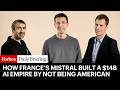 How France’s Mistral Built A $14 Billion AI Empire By Not Being American