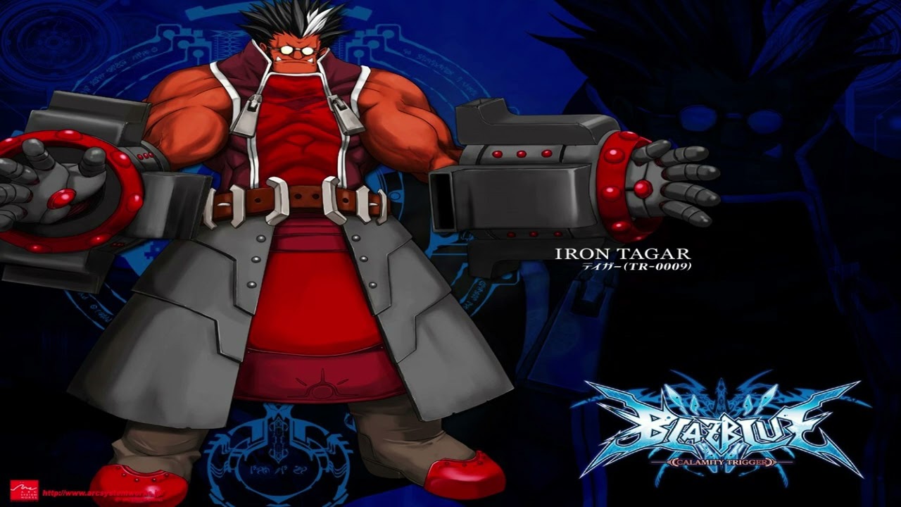 BlazBlue Calamity Trigger OST - Motor Head