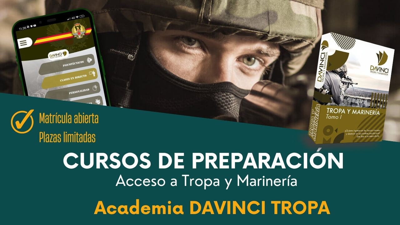 Vídeo de presentación Academia DAVINCI Tropa