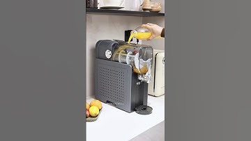 You can make ice cream and slushies right at home,can’t get through summer without a slushie machine