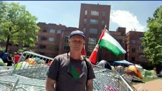 Gaza solidarity protests at George Washington University gets public support