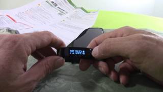 The Best Cheap Fitness Tracker You'll Ever Have! Q-Band Fitness Tracker screenshot 2