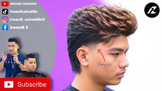 NEW FADE TRENDING | STEP BY STEP MULLET X TAPER 2023
