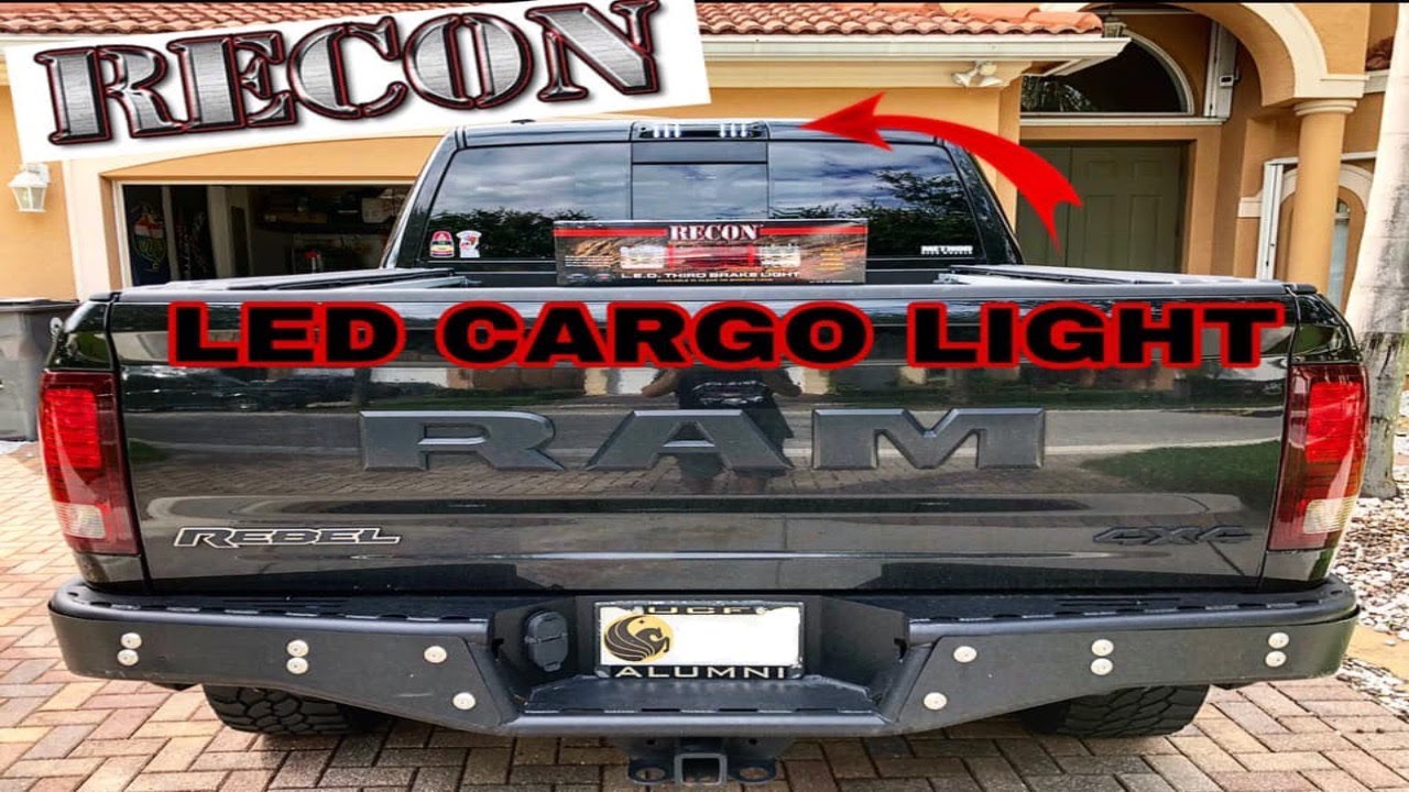 Ram Rebel Recon 3rd Brake Light | Ram 1500 Interior Leak | Recon LED