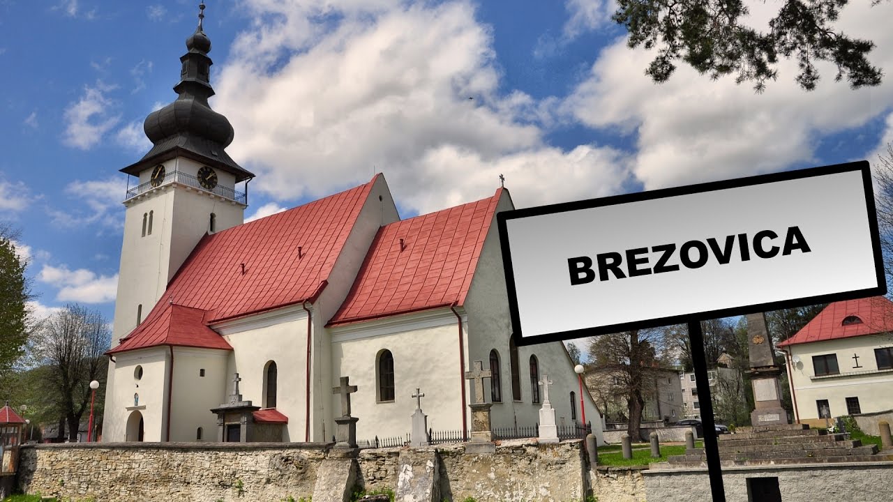 BREZOVICA (#sabinovaokolie)