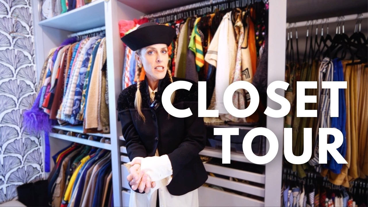 Closet Tour/ How I Organize My Maximalist Closet
