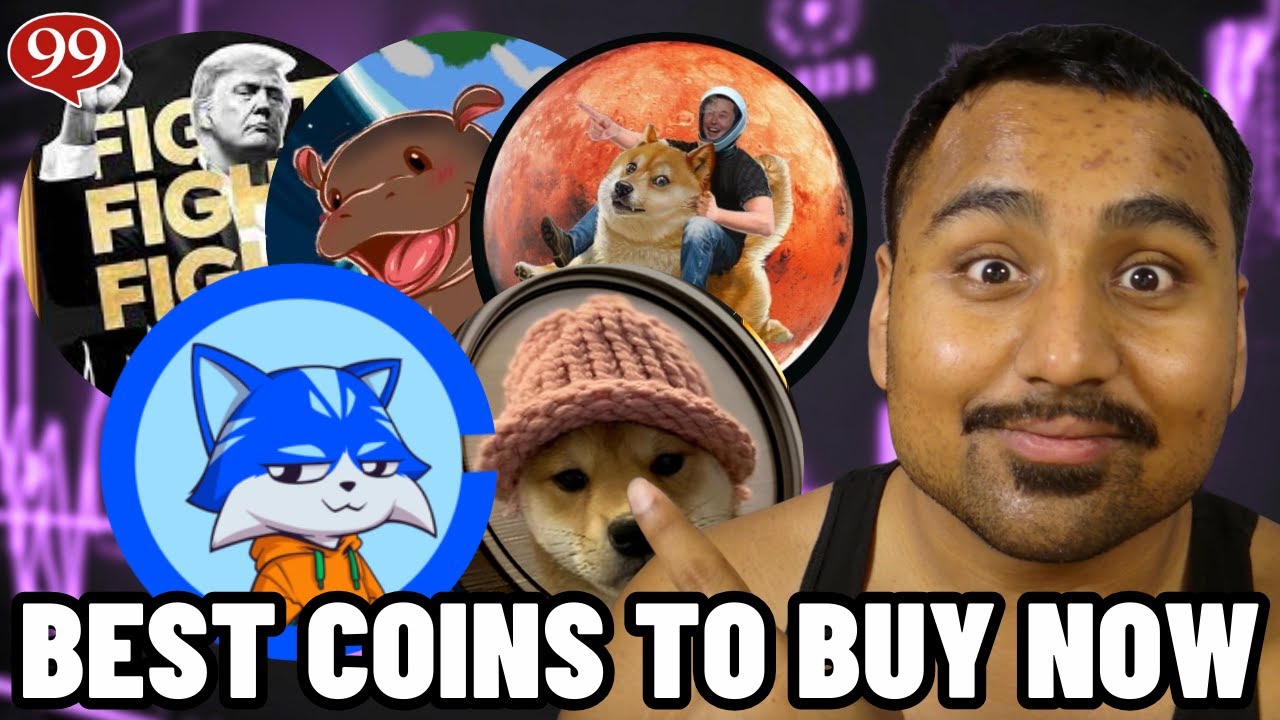 The Best 5 Meme Coins to Buy Now!! Next 10X Crypto?! (With HUGE ...