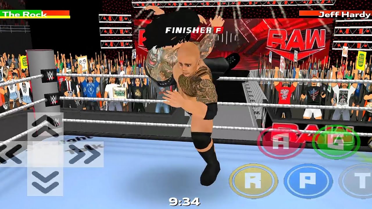 WR3D2K26 RAW THE ROCK VS JEFF HARDY FULL LENGTH MATCH 
