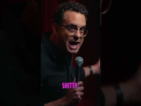 First Class Sucks | Joe DeRosa Stand Up Comedy @joederosacomedy