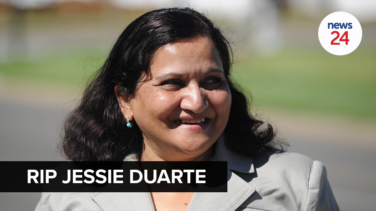 WATCH LIVE ANC deputy secretary general Jessie Duarte laid to rest